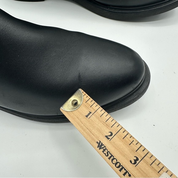 Red Wing Pecos Black Boots Mens 12 D Leather 1125 Western Work USA Made READ - Picture 3 of 14